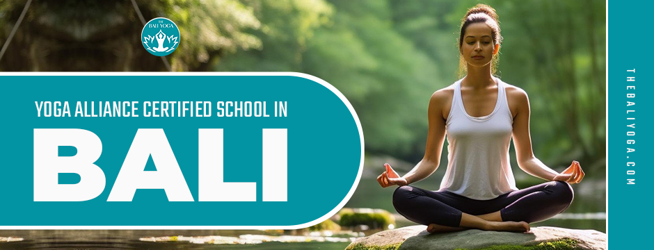 Yoga Alliance certified school in Bali